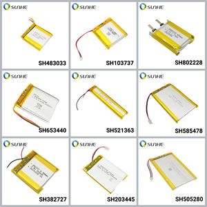 공장 가격 리튬 폴리머 배터리 442237 3.7V <span class=keywords><strong>320mAh</strong></span> <span class=keywords><strong>Lipo</strong></span> 배터리 스마트 시계 헤드폰 추적 장치 - Product Image 6