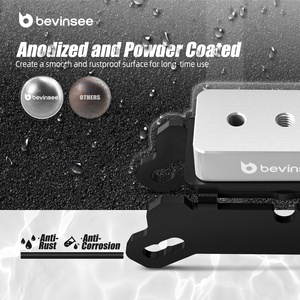 BEVINSEE 2X Adaptadores de Soporte de Elevación para Mini R50 R52 R53 R55 R56 R57 R58 para Nissan <span class=keywords><strong>GTR</strong></span> - Product Image 4