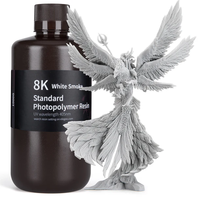 ELEGOO pencetak Photopolymer standar 8K ditingkatkan, Resin 3D 405nm UV