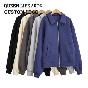 Juego de gofres de algodón informal OEM ODM para mujer, conjunto personalizado de 2 piezas en Xxxxs, tamaño 360 gramos Normcore/Decoración de encaje con estampado minimalista - Product Image 4