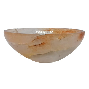Bol en pierre précieuse Aventurine rouge bol en pierre décorative sculptée en cristal naturel pour la décoration intérieure et la guérison en gros - Product Image 1