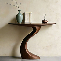 Nouvelle console de style chinois en bois massif d'érable nord-américain, écologique et durable, pour entrée, salon, meuble décoratif d'appoint