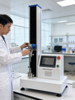 Máquina de Ensayo Universal Multifuncional de Columna Única con Control Táctil Directo