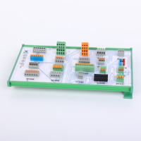 Borniers industriels pour circuits imprimés 2.54mm 3.5mm 3.81mm 5.0mm 5.08mm 7.62mm à connexion par vis, à ressort, en laiton