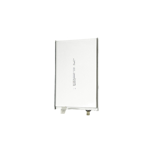 Bateria De Lítio 37V 5000mah Li Polymer Cell 5370110 Li Ion Polymer Bateria Recarregável - Product Image 3
