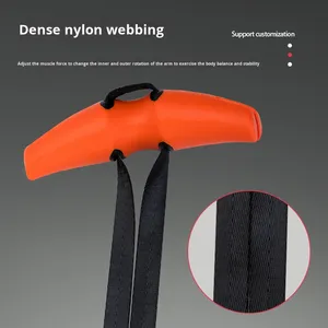 Pull Up Assist & Dip Belt Combo, Kit de entrenamiento de calistenia ponderada para la construcción de la fuerza del gimnasio en casa - Product Image 3