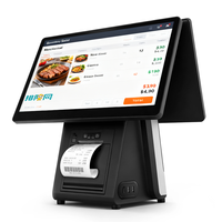 M700 1366*768 paiement Pos écran tactile moniteur Terminal Machine Windows système de caisse enregistreuse Machine