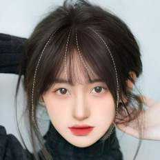 Capelli anteriori naturali di Doming SD-250313 aumentare il Volume delle frange prodotto - Product Image 1