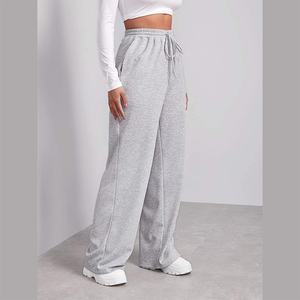 Wholesale Custom Cotton Female Joggers Oversized Streetwear <b>Baggy</b> Sweatpants Pants <b>Trousers</b> Blank for <b>Women</b> - Product Image 4