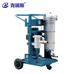 Carro de Filtrado de Aceite KRES LYC-A 25 L/Min, Máquina de Filtración Hidráulica Portátil Monofásica - Product Image 2