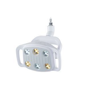 Luce dentale a LED lampada da visita dentale a luce fredda orale lampada Shadowless accessori per sedie odontoiatriche attrezzature orali - Product Image 5