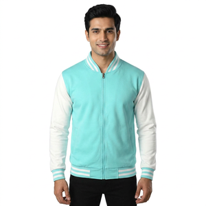Top best quality <b>Man</b> Varsity Baseball Jacket best Quality Cotton Blend Letterman Fashion Custom Logo Printing varsity jacket - Product Image 1