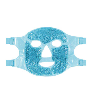 Face Mask Gel Beads Full Face Cooling Hot Cold Compress Reusable For All Skin Types - Product Image 4
