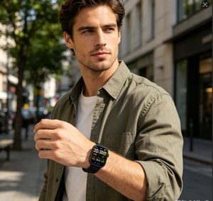 Smartwatch Premium G18 con Promemoria Chiamate e Messaggi SMS, Contapassi, Sveglia, Chiamate BT, Musica, Dispositivo Elettronico Indossabile da Polso - Product Image 6