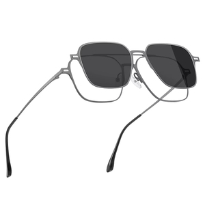 Venta caliente Monturas de <span class=keywords><strong>gafas</strong></span> Visión nocturna <span class=keywords><strong>Gafas</strong></span> de sol polarizadas 3 en 1 Clip magnético unisex en <span class=keywords><strong>gafas</strong></span> de sol - Product Image 4