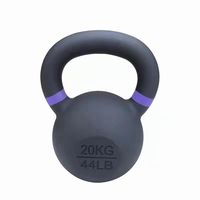 Kettlebells en fonte robustes de 4 à 48 kg – Équipement d'entraînement de résistance adapté aux séances de sport en salle de sport commerciale.
