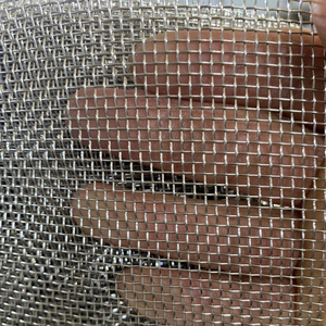 แผงผ้ากรองตาข่ายลวดขนาดเล็กทำจากสเตนเลสสตีล304แผงตาข่ายโลหะสานแบบทแยง - Product Image 2