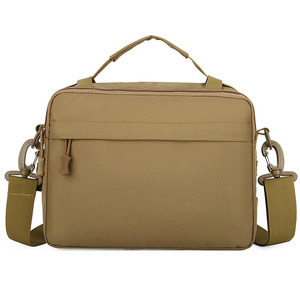 Tactical Crossbody Bag Nylon Zipper Closure Waterproof With Usb Men's Chest Bag Shoulder Bag 20-35L - Product Image 2