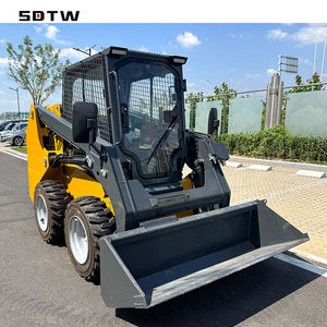 Tongwu TWS50 PRO 50HP <span class=keywords><strong>0.5M3</strong></span> محمل أمامي أصلي SDTW زلق مع مكونات هيدروليكية محرك ومضخة - Product Image 3