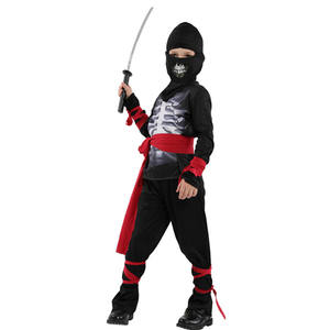 2023 <span class=keywords><strong>niño</strong></span> Cosplay Halloween carnaval fiesta calavera <span class=keywords><strong>Ninja</strong></span> <span class=keywords><strong>disfraz</strong></span> ZBHC-010 - Product Image 4