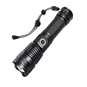 20W High Power XHP50 Aluminum Alloy 1000 Lumens IP55 Waterproof Rechargeable <b>LED</b> Tactical <b>Flashlight</b> Outdoor - Product Image 1