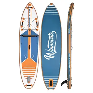 Winnovate2984 Hot Verkoop Paddle Board Opblaasbare Stand Bodyboard Oceaan Stijl Sup Paddleboard Met Accessoires