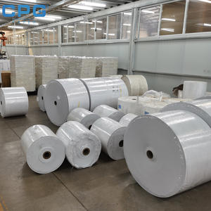 วัสดุม้วนจัมโบ้สำหรับฉลากกาวแบบไวต่อความร้อน ปราศจากสาร BPA ทนทานต่อการฉีกขาด สำหรับงานพิมพ์ฉลากความร้อน ขายส่งจากโรงงาน - Product Image 1