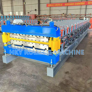 <span class=keywords><strong>Precio</strong></span> directo <span class=keywords><strong>de</strong></span> fábrica Panel <span class=keywords><strong>de</strong></span> techo trapezoidal Máquina formadora <span class=keywords><strong>de</strong></span> rollos <span class=keywords><strong>de</strong></span> <span class=keywords><strong>doble</strong></span> capa - Product Image 3