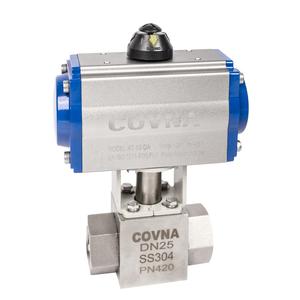 วาล์วนิรภัย COVNA B2Bclearance Sale พร้อมตัวกระตุ้นลมแบบสองทิศทาง วาล์ว 2 ทาง ควบคุมการไหลและการควบคุมแรงดันลมสูง - Product Image 5