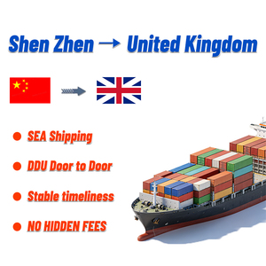 海运货运代理 中国至英国 海运+快递 DDU 门到门配送 7x24小时物流 - Product Image 1