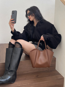 Trending Custom Logo Lightweight Casual Womens Tote <strong>Bags</strong> Genuine Leather <strong>Animal</strong> <strong>Print</strong> Waterproof Fashion Handbags Removable - Product Image 2