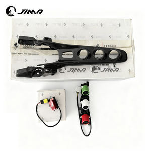 Interruptor de Marchas de Tres Colores con Botón de Control Central de Fibra de Carbono para <span class=keywords><strong>Ferrari</strong></span> F8 OE 878158 891949 881236 70006706 - Product Image 2