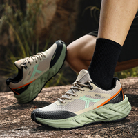 Chaussures de randonnée montantes personnalisées pour hommes, imperméables, pour l'escalade, le sport, l'été, l'automne, l'hiver, le trekking en extérieur, bottes de montagne en EVA
