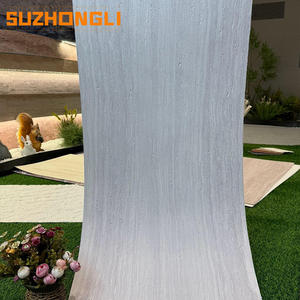 Panneaux muraux décoratifs intérieurs en pierre souple Moon Soft Stone, revêtement en pierre souple gris foncé, revêtement en pierre souple bois brûlé au charbon - Product Image 3