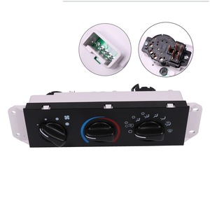 Interrupteur du panneau de commande de climatisation 55056558AA pour Jeep Wrangler 2005-2006 avec fonction AC - Product Image 4