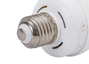 Xách tay E27 Bóng đèn gốm chủ ưa thích nhựa Ổ cắm phong cách đèn cơ sở hồng ngoại cảm biến chuyển động vít Đèn trần CE chứng nhận - Product Image 4