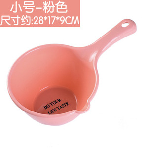 Prodotti più venduti 2023 mestolo per acqua da bagno personalizzato da <span class=keywords><strong>cucina</strong></span> con mestolo per acqua in plastica con manico lungo - Product Image 3