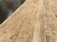 Chinesisches antikes recyceltes Holz beliebt, das rustikalen natürlichen runden Couch tisch verkauft