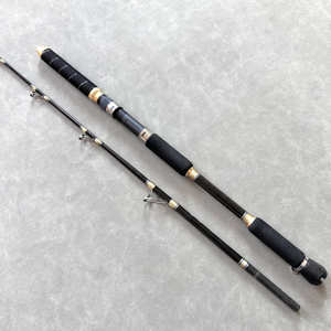 Cannes à pêche à <span class=keywords><strong>la</strong></span> traîne 80-150lbs 1.5 sections à haute teneur en carbone pour bateau d'eau salée - Product Image 5