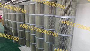 ไส้กรองอากาศรุ่นใหม่ MANNY W1374/6 สำหรับเครื่องอัดอากาศ ตัวกรองแยกอากาศและแก๊ส ทำจากกระดาษใยแก้ว ได้รับการรับรองมาตรฐาน ISO 9001 รับประกัน 6 เดือน - Product Image 2