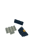 Clavier professionnel en caoutchouc silicone personnalisé avec support acrylique adhésif, certifié ISO9001, faible MOQ accepté