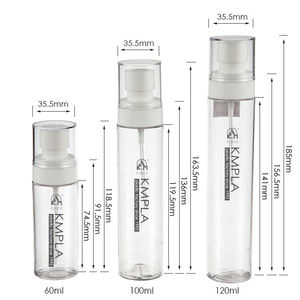 60ml 100ml 120ml sương tốt bơm lại PETG nhựa phun Chai sinh thái thân thiện kích hoạt Phun Rỗng Mỹ phẩm container - Product Image 6