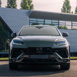 Mise à niveau du kit de carrosserie de style <span class=keywords><strong>ABT</strong></span> pour Lamborghini URUS lèvre avant aileron arrière jupe latérale capot - Product Image 5