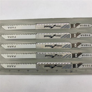 High Quality T101A Jig Saw Blade <b>Nitride</b> Finished for Industrial Use on Wood or Metal T101A <b>Nitride</b> Enhances Durability a - Product Image 6