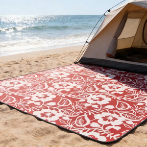Alfombra Plegable de Plástico PP Personalizada para Acampar al Aire Libre, Fácil de Limpiar, Venta al Por Mayor - Product Image 1
