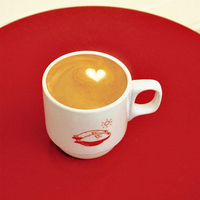 Moderner Einfacher Wandmontierter Roter Kleiner Tisch für Kaffee Milch Tee Snacks Wein Fitness Damenmode Grillshops Restaurants