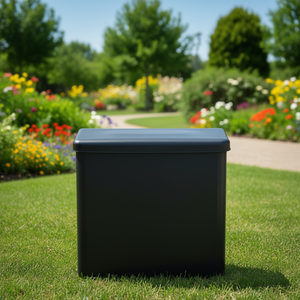 Coperchio Basculante Slim Jim Nero FG267360BLA per Contenitore Rifiuti - Product Image 3
