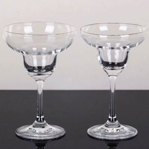 Copa de Vino de Cristal con Tallo Triangular Geométrico 3D y Asa de Aluminio para Hotel, Bar, Fiesta, Vajilla Comercial Premium - Product Image 1