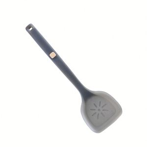 Espátula de Cocina de Silicona Estándar LFGB Personalizada, Resistente al Calor, Juego de Utensilios de Cocina con Núcleo de Acero Inoxidable, Apto para Lavavajillas - Product Image 4