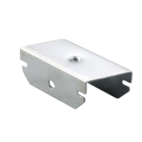 Clip de fixation pour plafond suspendu Meta Furring Channel, support de tige pivotante, clip F47 pour acier léger